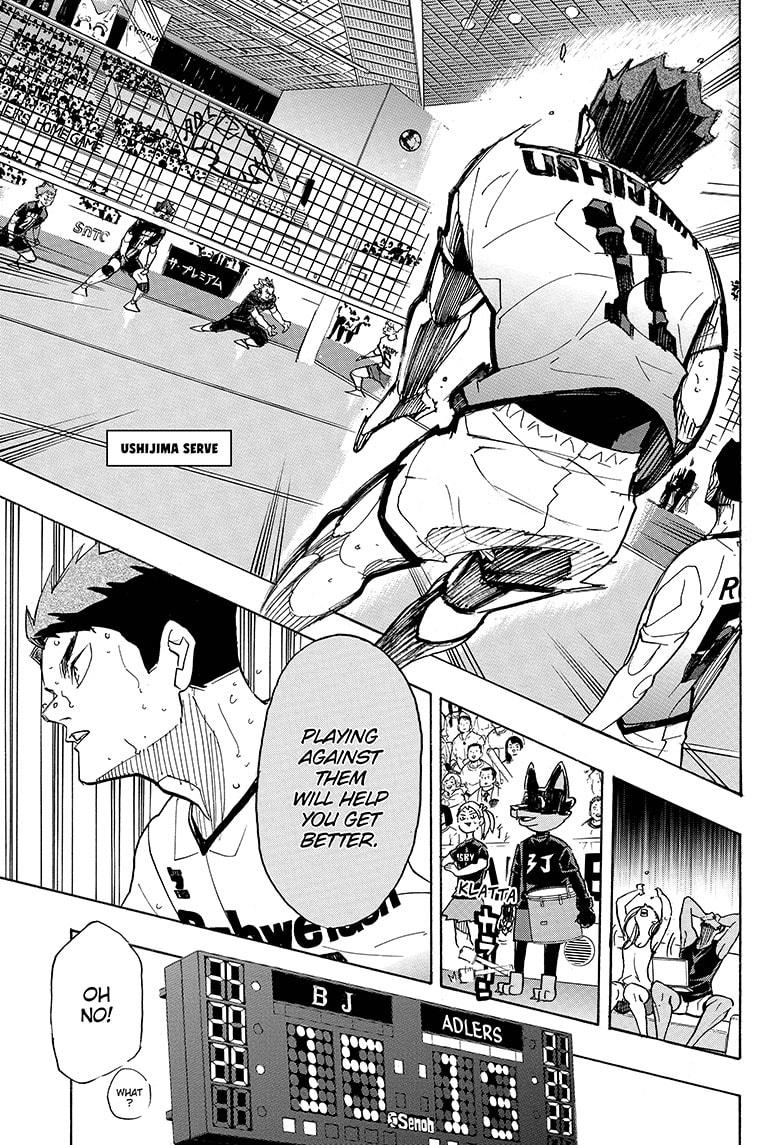 Read Haikyu!! ENGLISH Manga Online