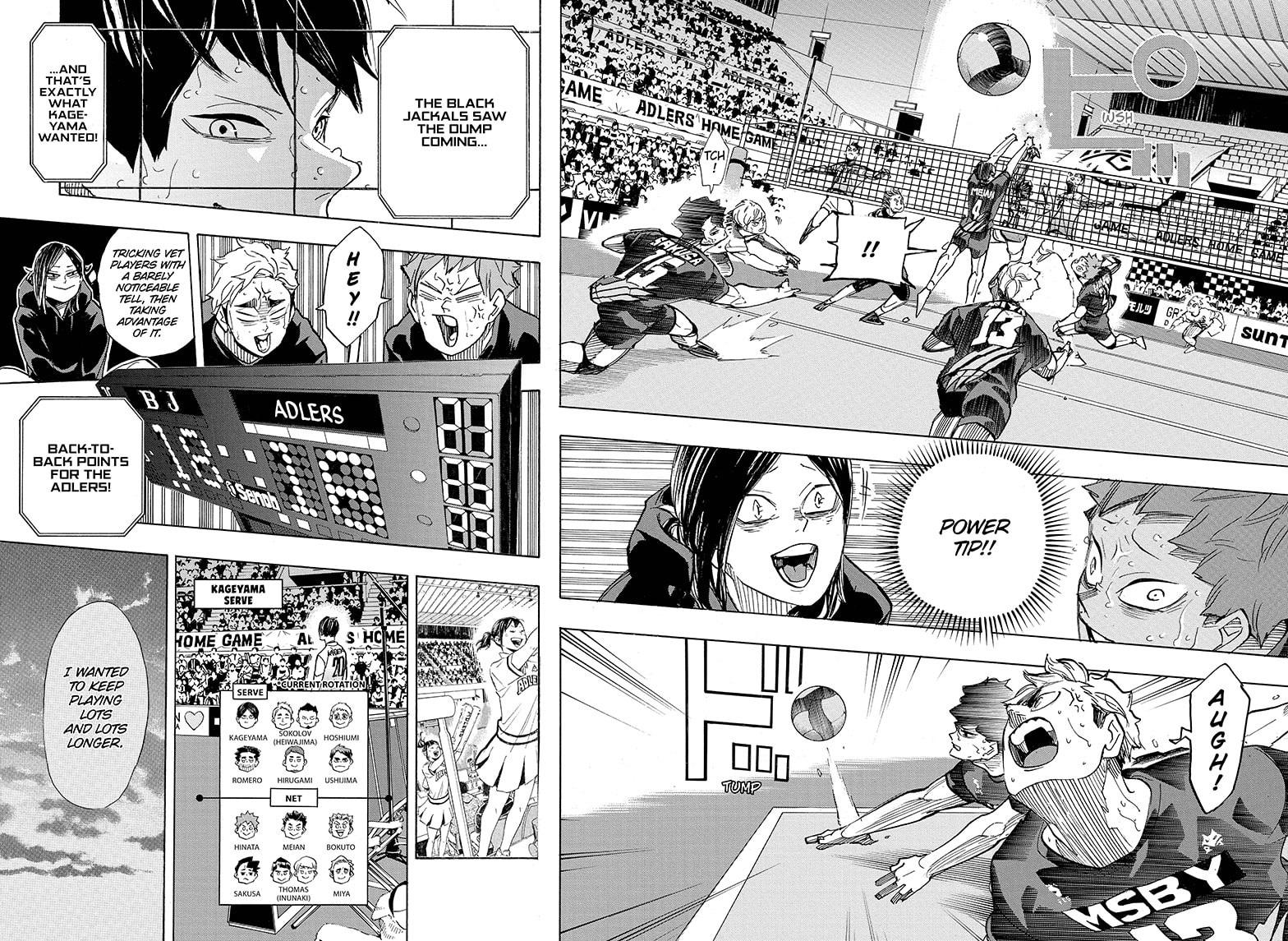 Read Haikyu!! ENGLISH Manga Online