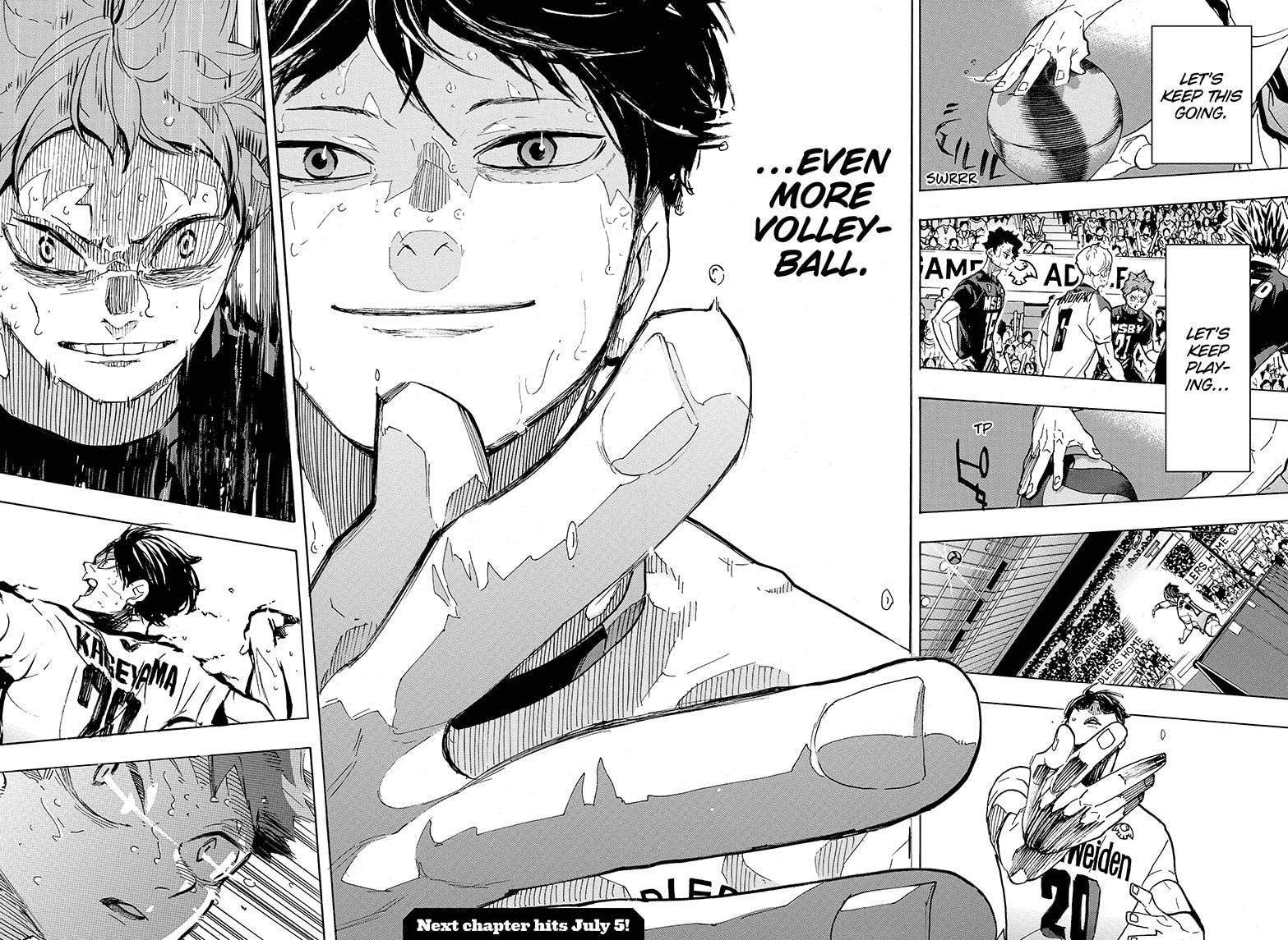 Read Haikyu!! ENGLISH Manga Online