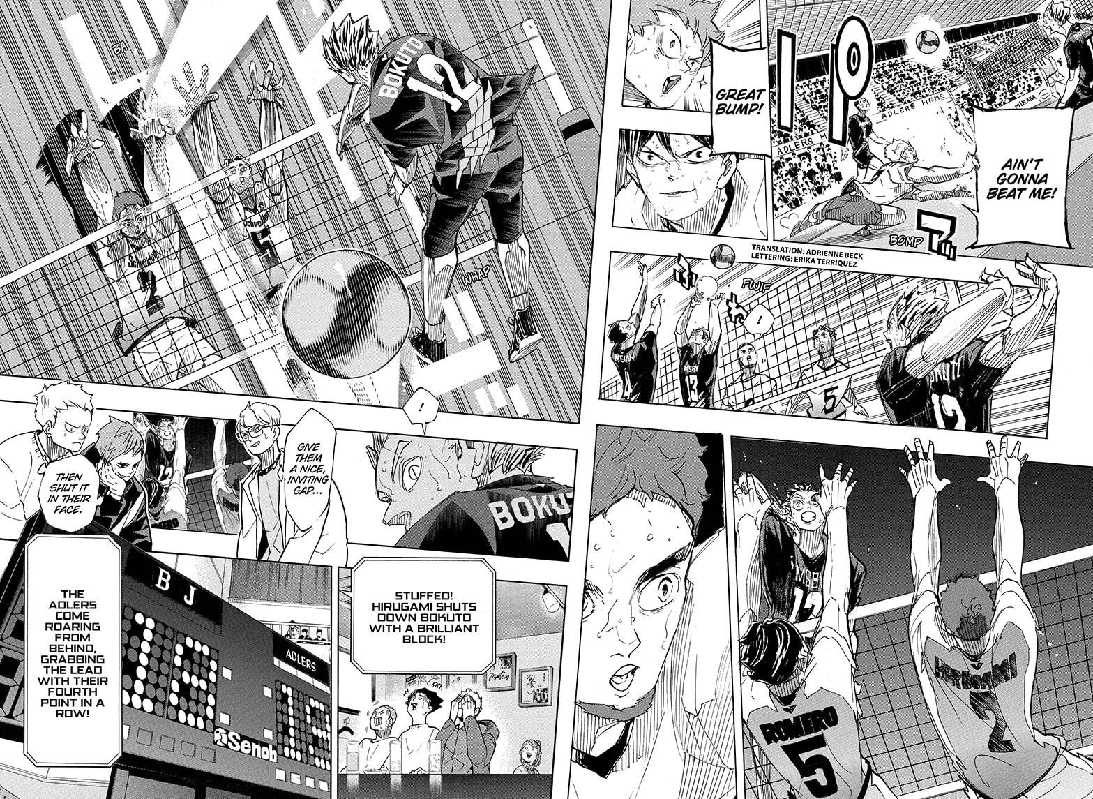 Read Haikyu!! ENGLISH Manga Online