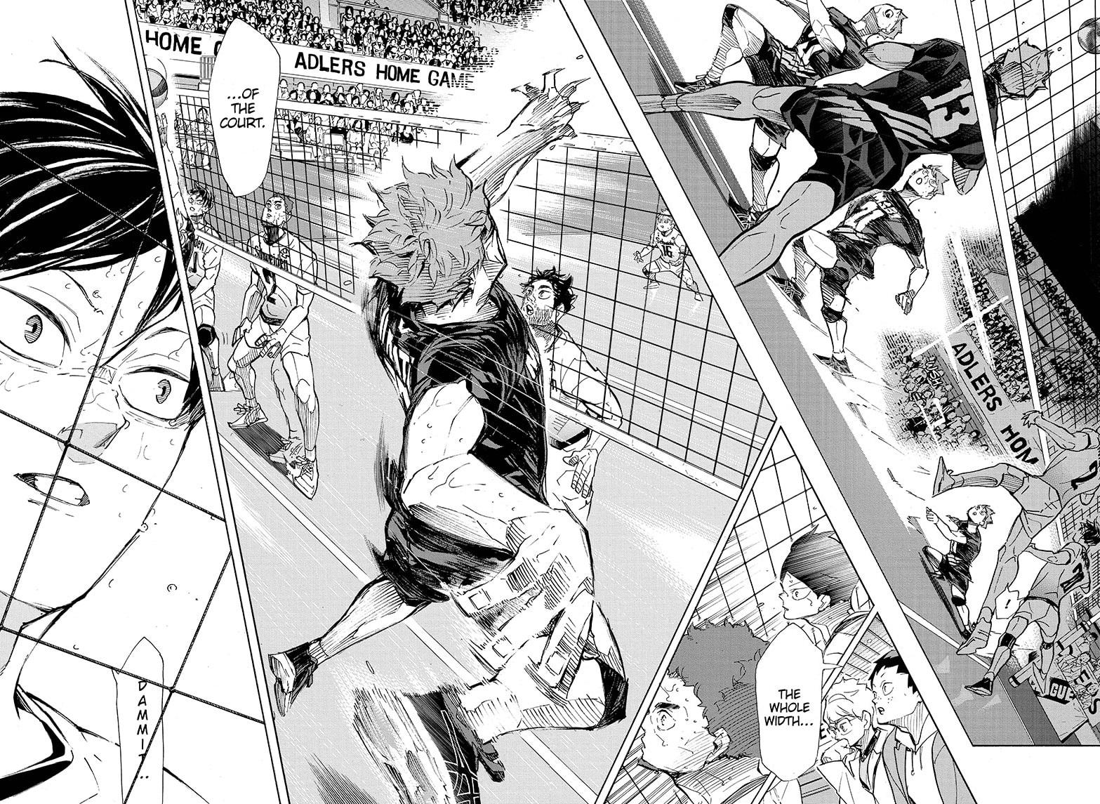 Read Haikyu!! ENGLISH Manga Online