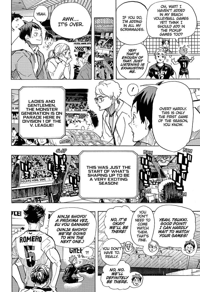 Read Haikyu!! ENGLISH Manga Online