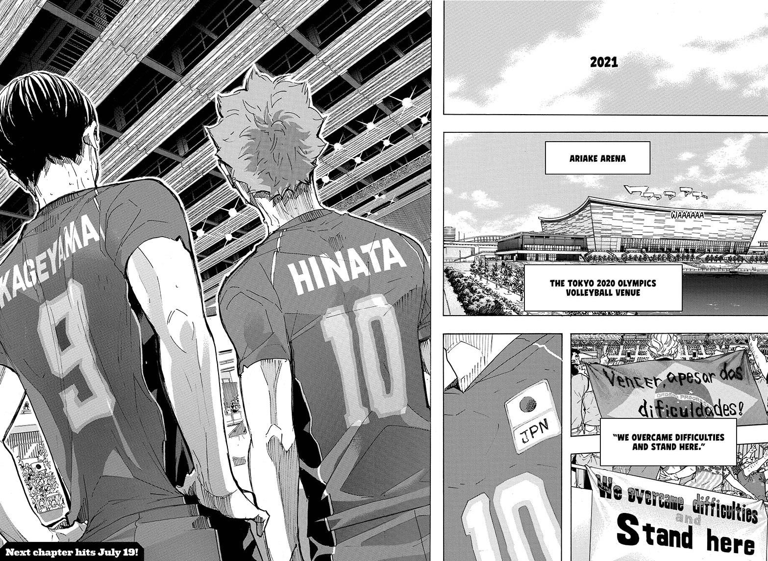 Read Haikyu!! ENGLISH Manga Online