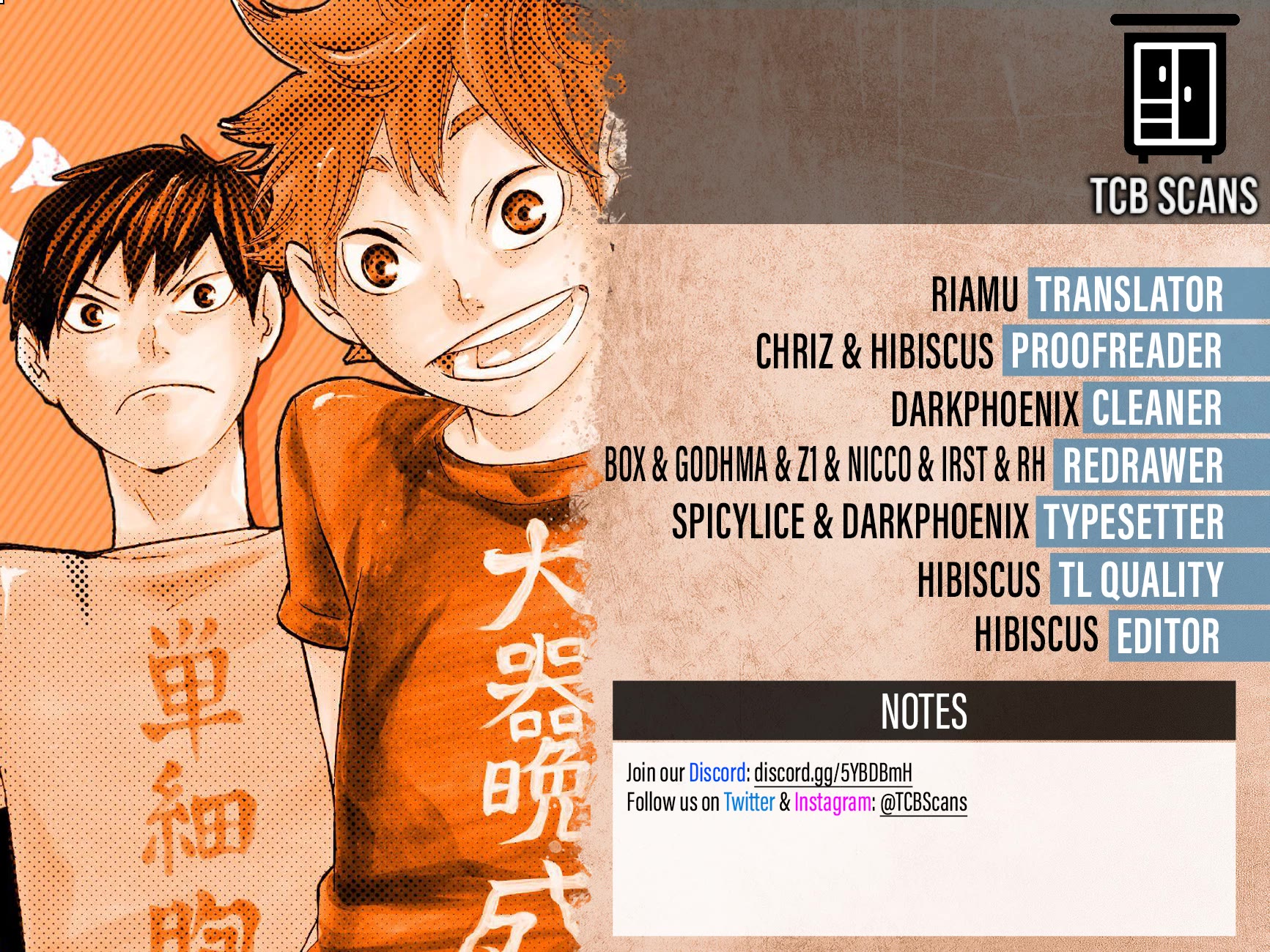 Read Haikyu!! ENGLISH Manga Online