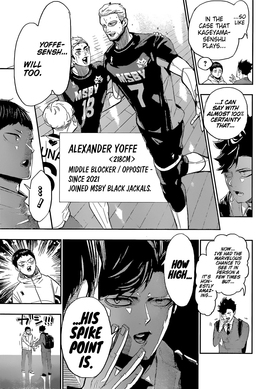 Read Haikyu!! ENGLISH Manga Online