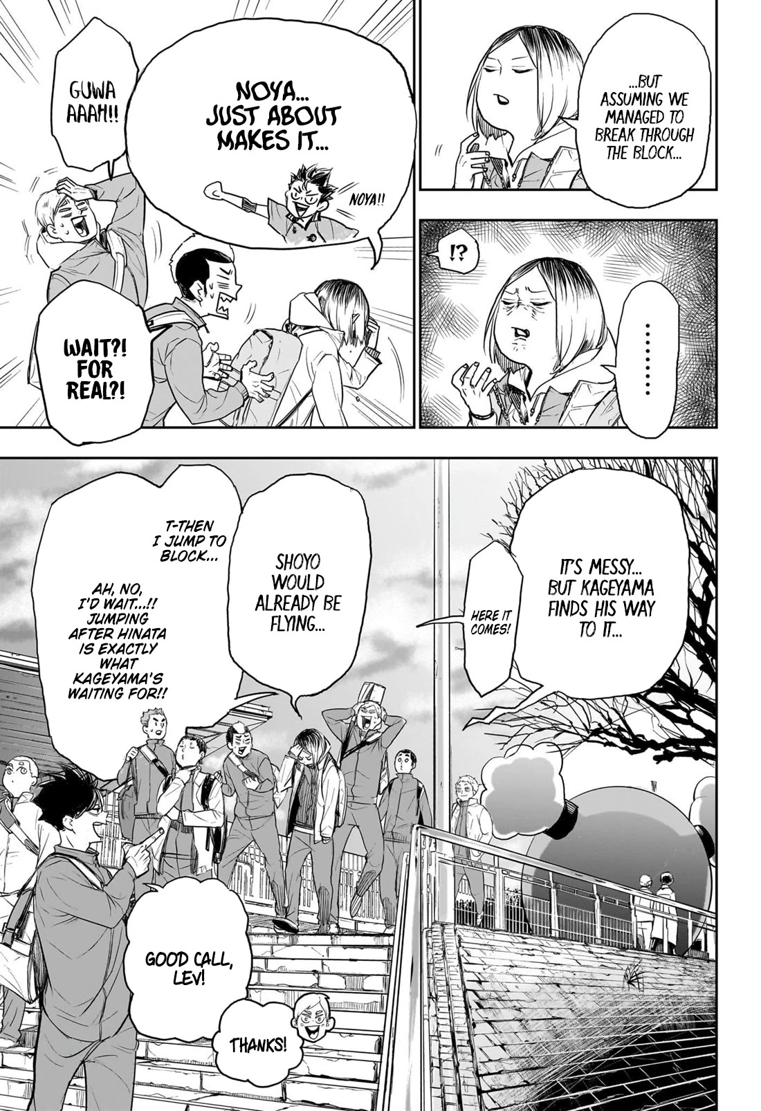 Read Haikyu!! ENGLISH Manga Online