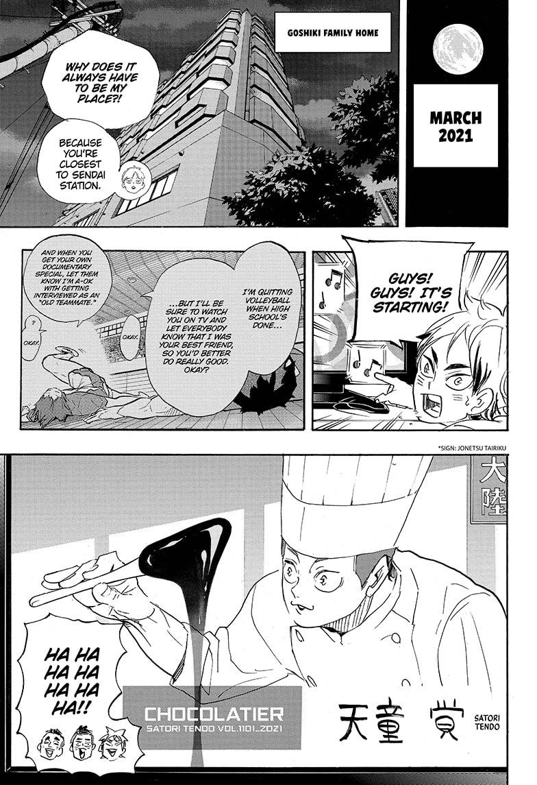 Read Haikyu!! ENGLISH Manga Online