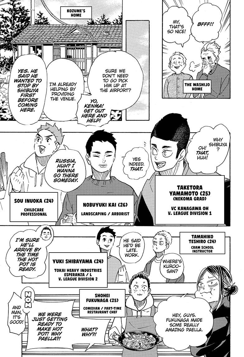 Read Haikyu!! ENGLISH Manga Online