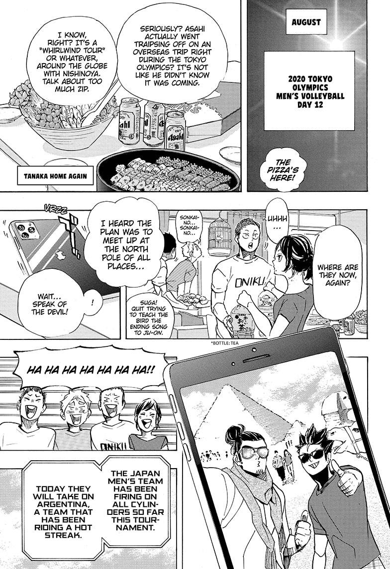 Read Haikyu!! ENGLISH Manga Online