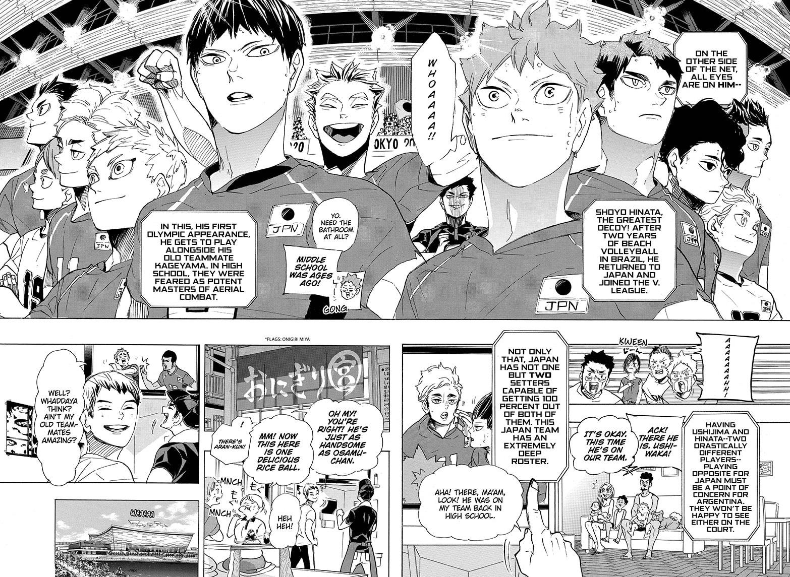 Read Haikyu!! ENGLISH Manga Online