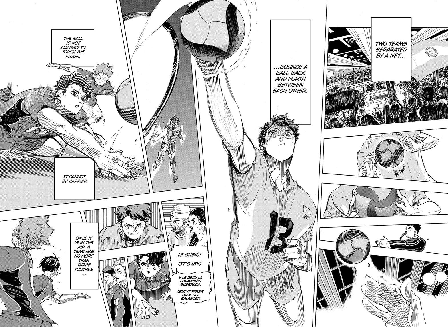 Read Haikyu!! ENGLISH Manga Online