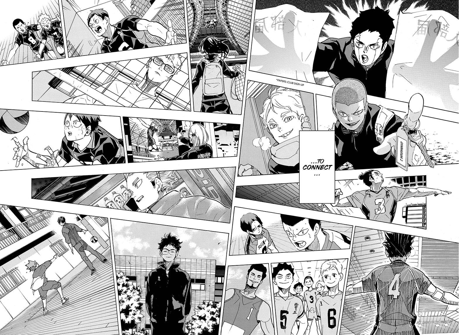 Read Haikyu!! ENGLISH Manga Online