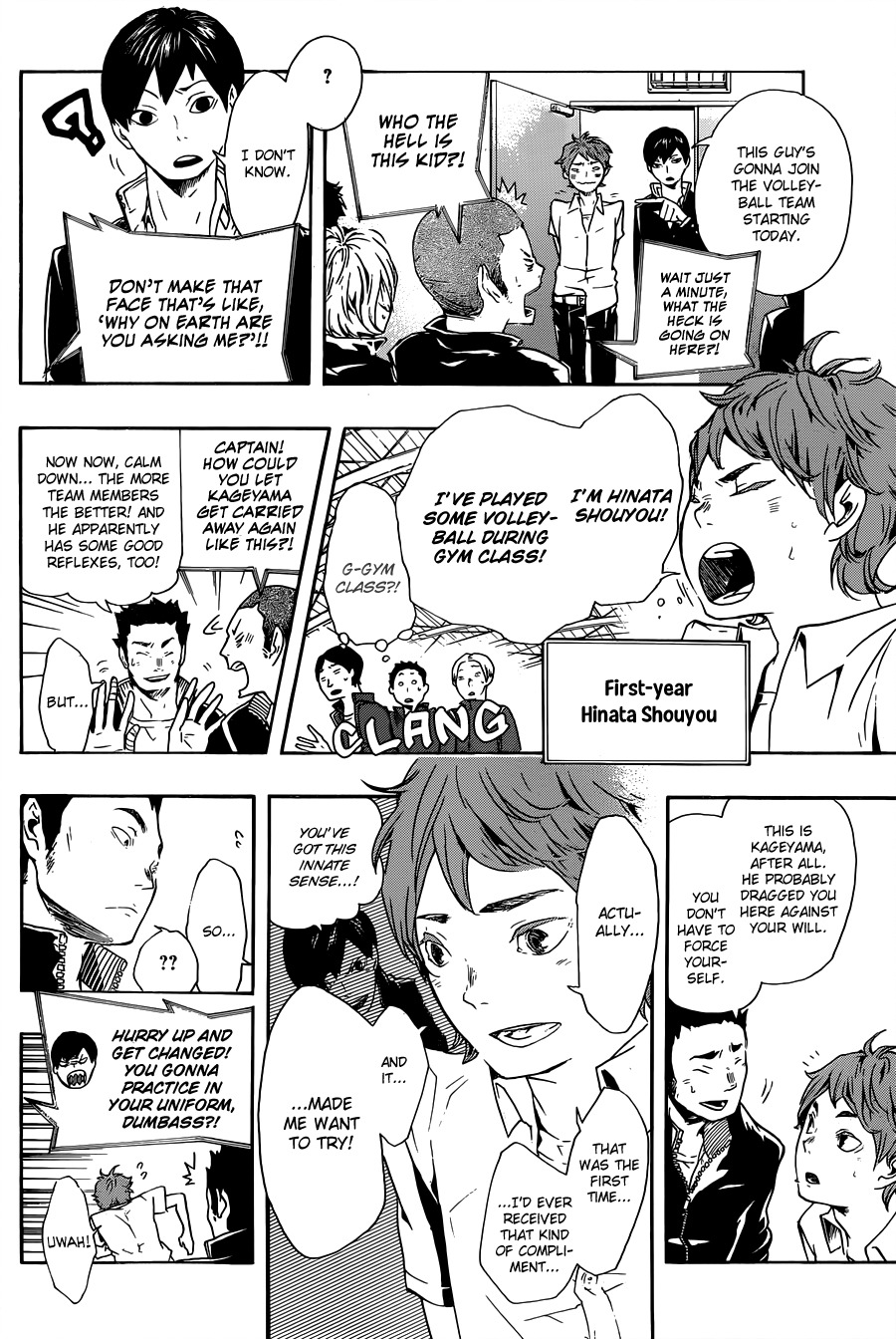 Read Haikyu!! ENGLISH Manga Online