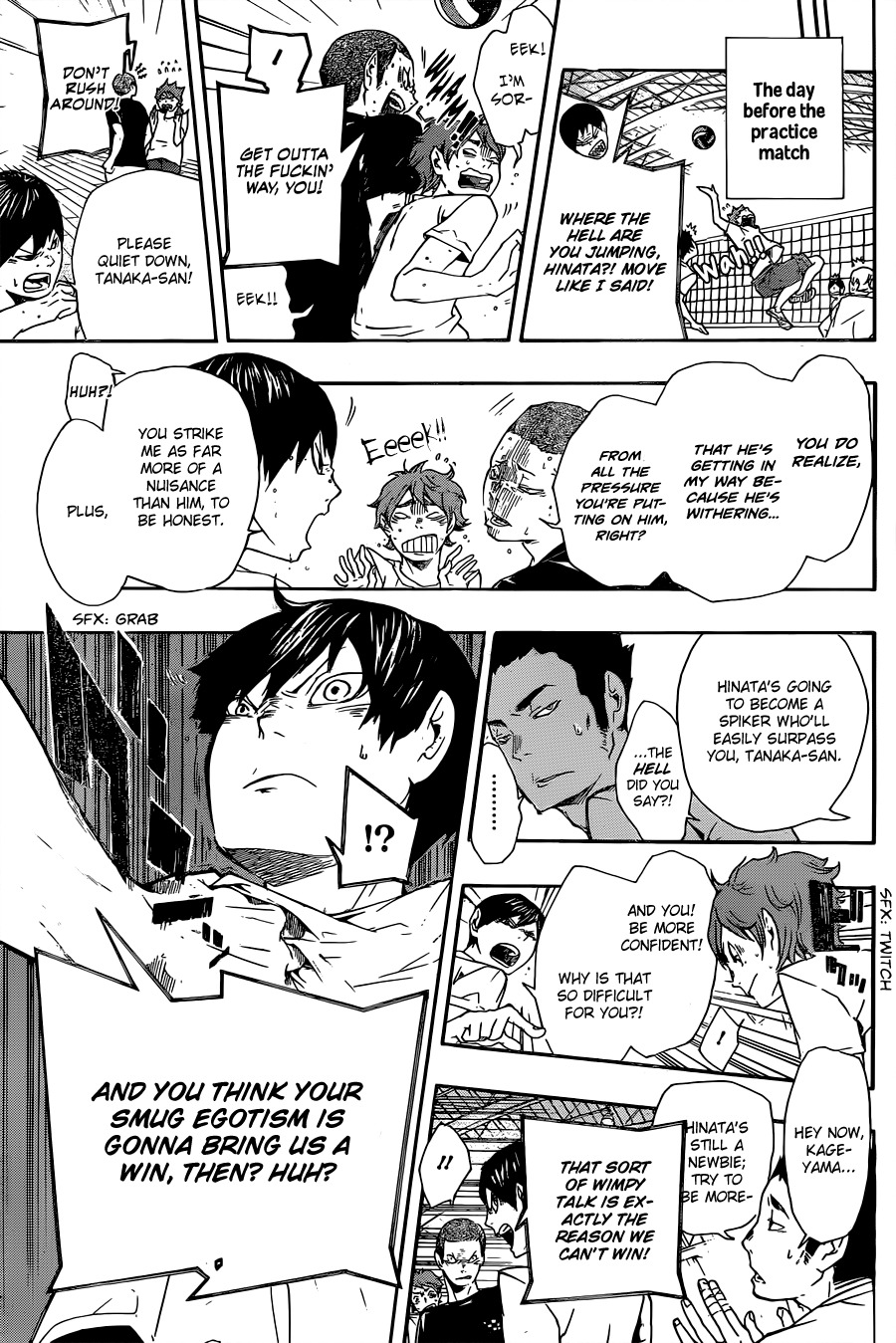 Read Haikyu!! ENGLISH Manga Online