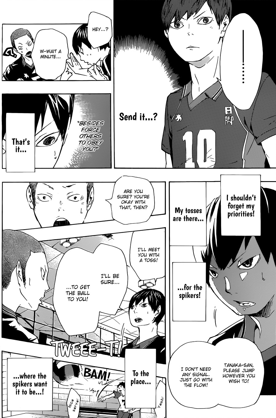 Read Haikyu!! ENGLISH Manga Online