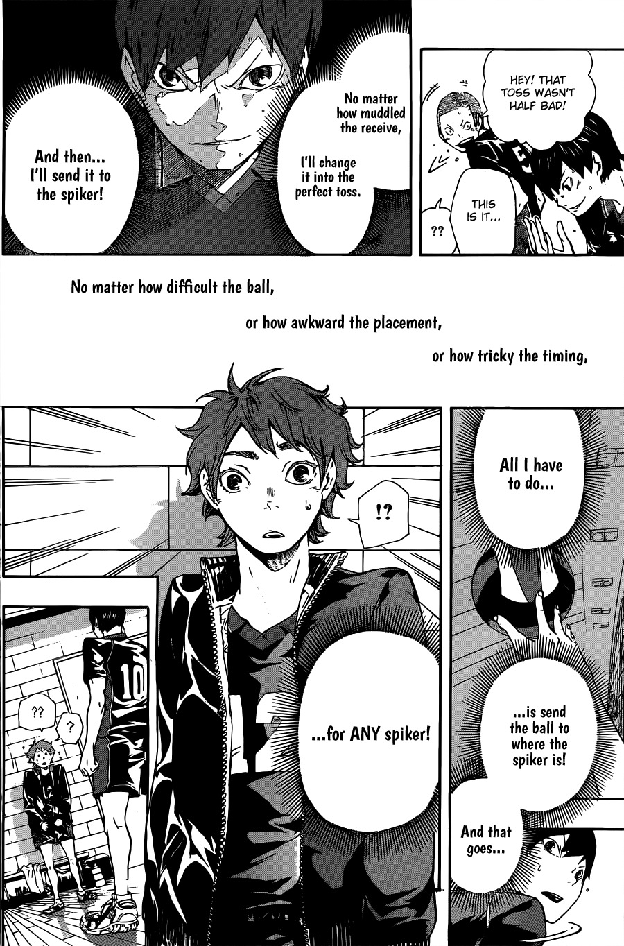 Read Haikyu!! ENGLISH Manga Online