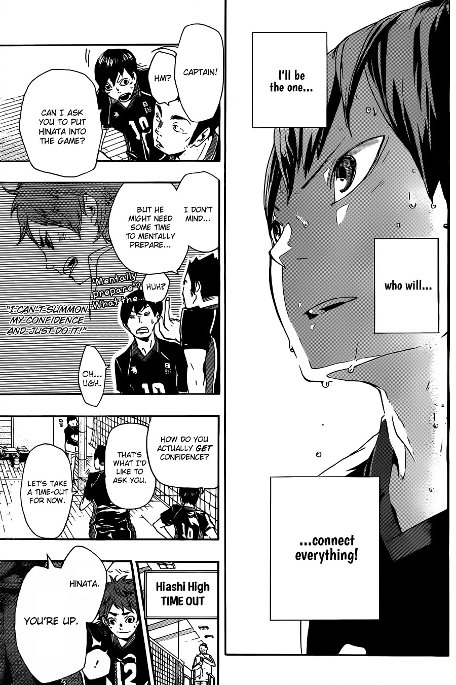 Read Haikyu!! ENGLISH Manga Online