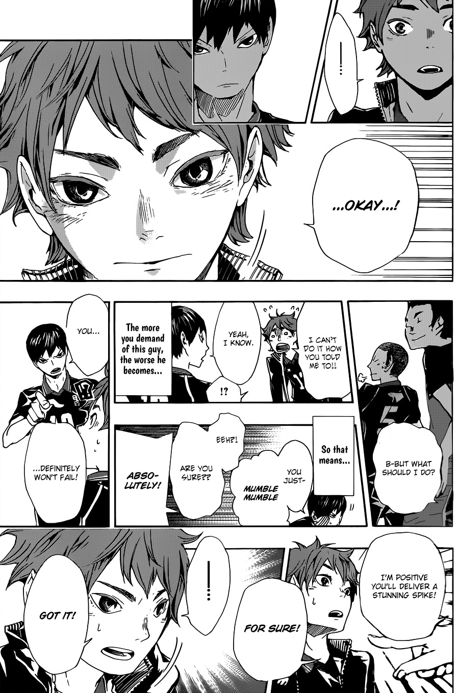 Read Haikyu!! ENGLISH Manga Online