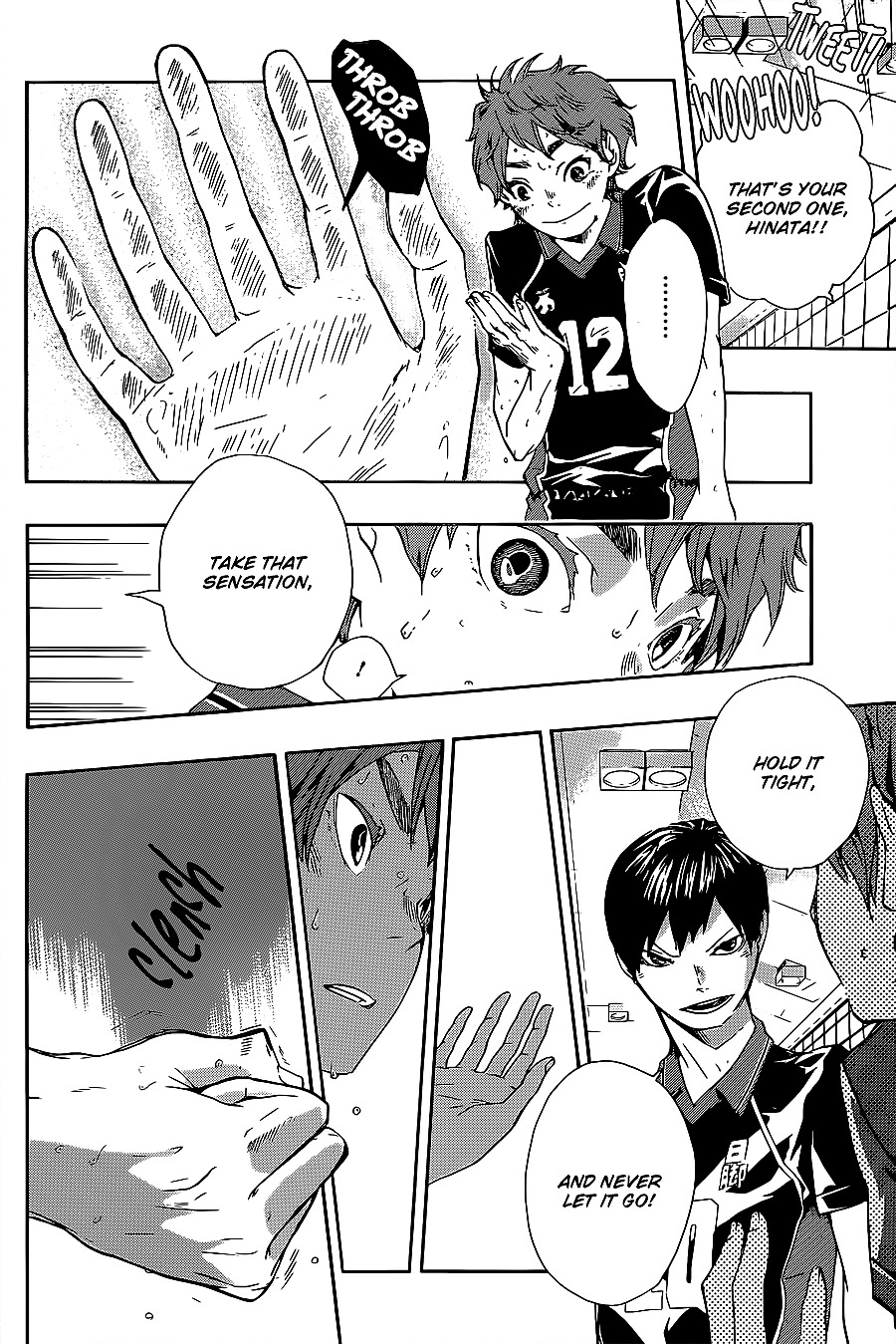 Read Haikyu!! ENGLISH Manga Online