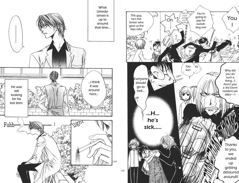 Read Hana-Kimi ENGLISH Manga Online