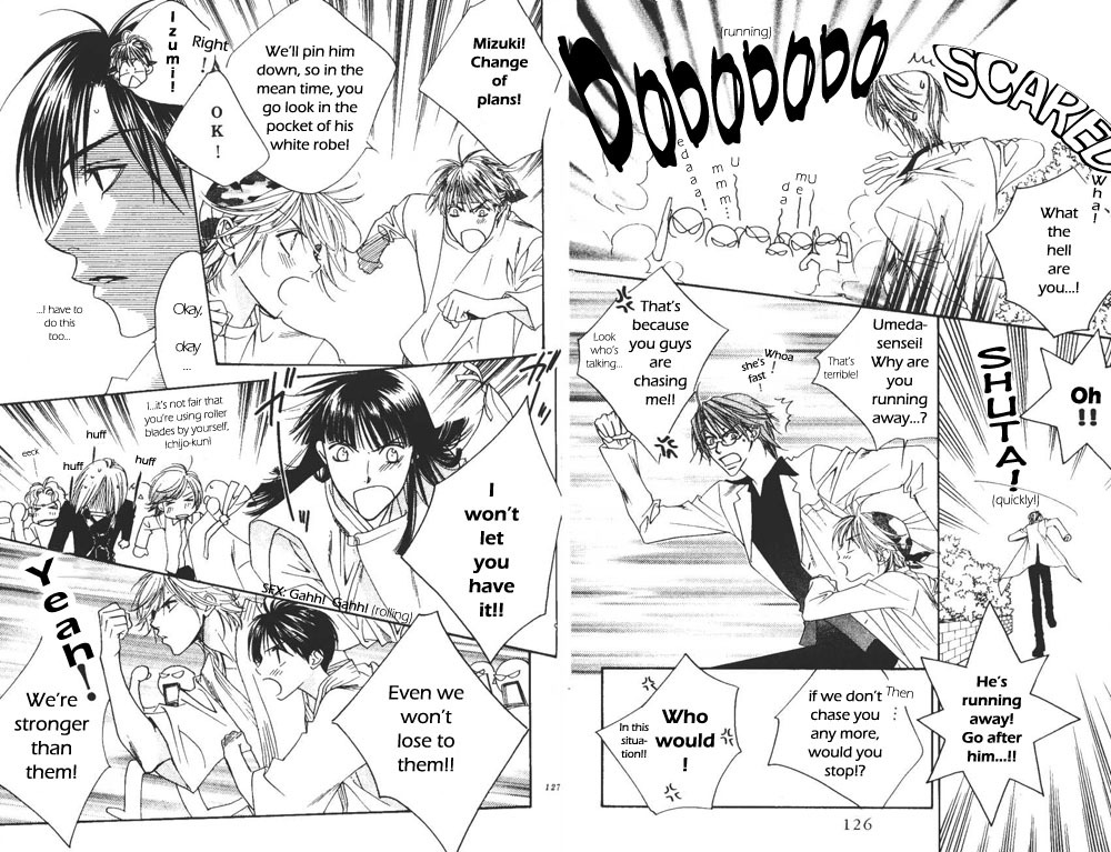 Read Hana-Kimi ENGLISH Manga Online