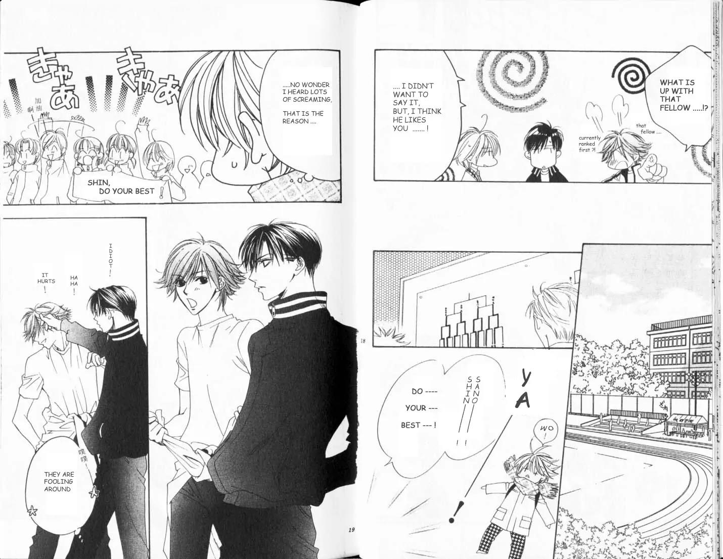 Read Hana-Kimi ENGLISH Manga Online