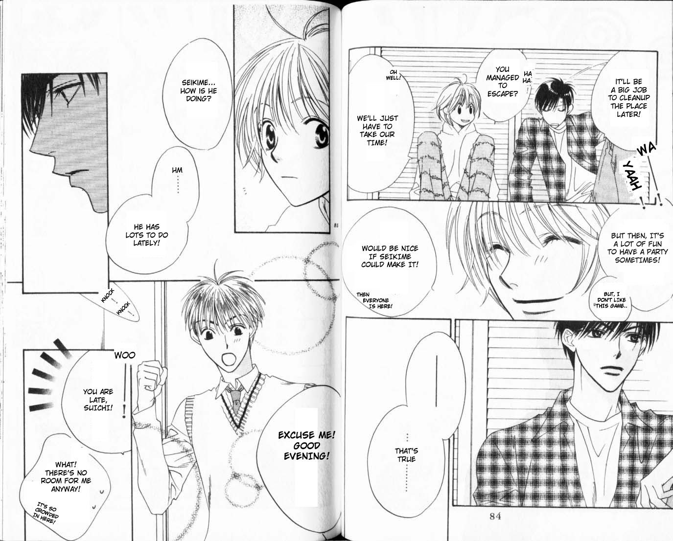 Read Hana-Kimi ENGLISH Manga Online