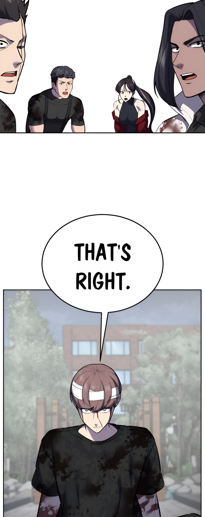 Read Hero Ticket ENGLISH Manga Online