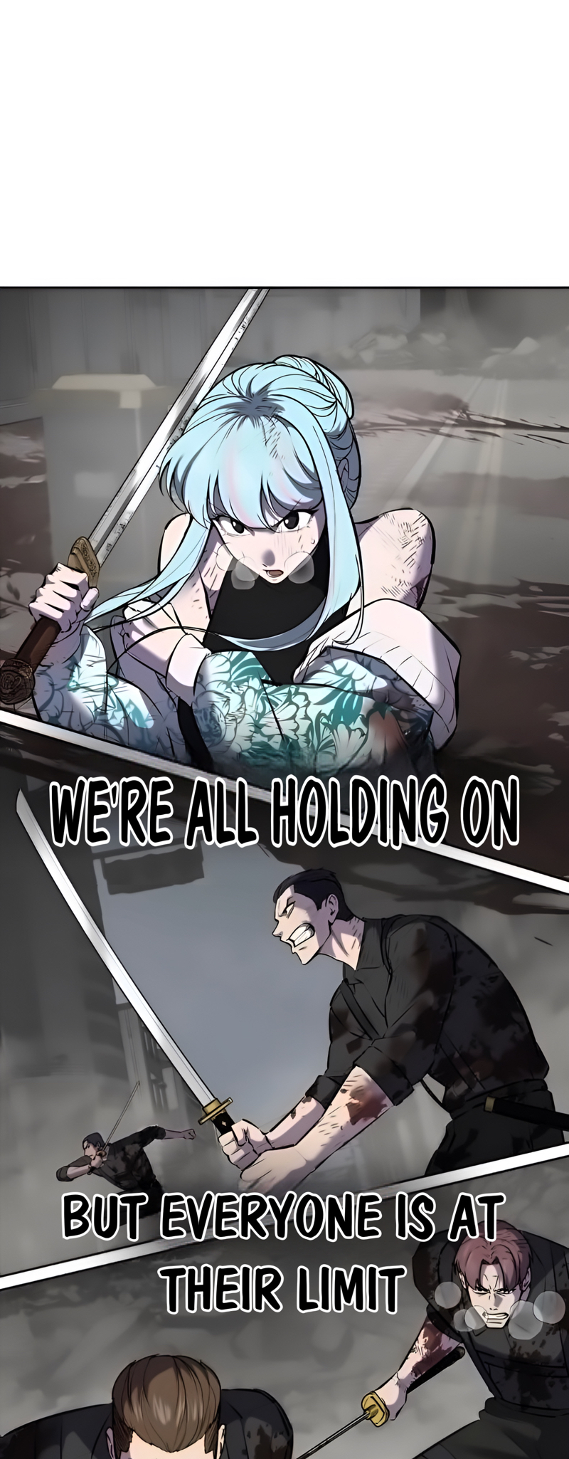 Read Hero Ticket ENGLISH Manga Online