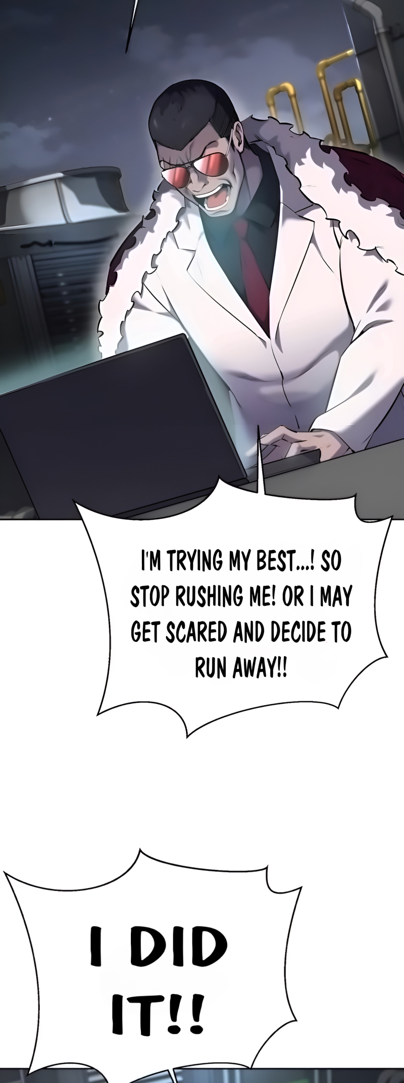 Read Hero Ticket ENGLISH Manga Online