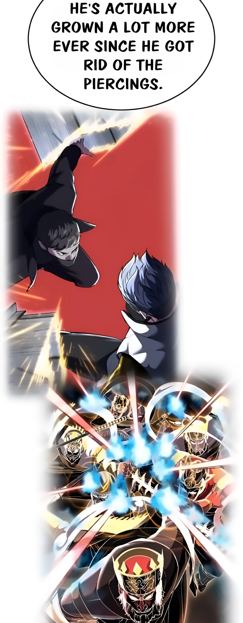 Read Hero Ticket ENGLISH Manga Online