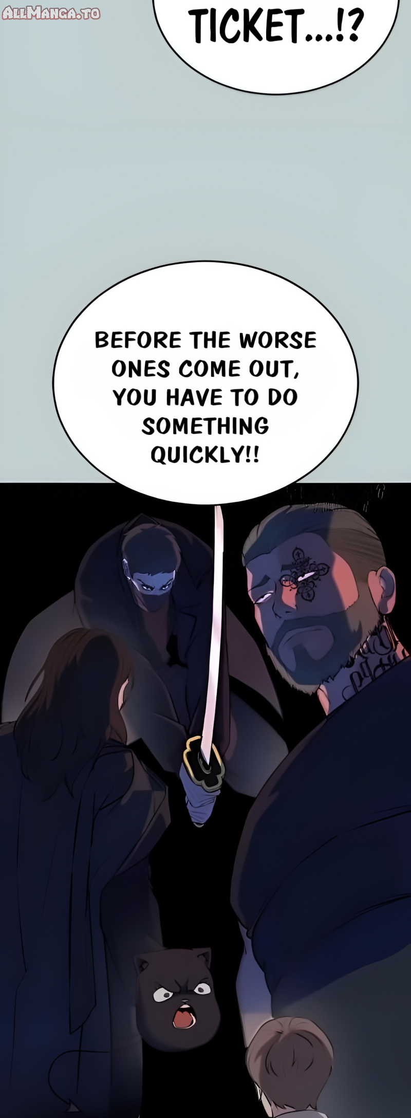 Read Hero Ticket ENGLISH Manga Online