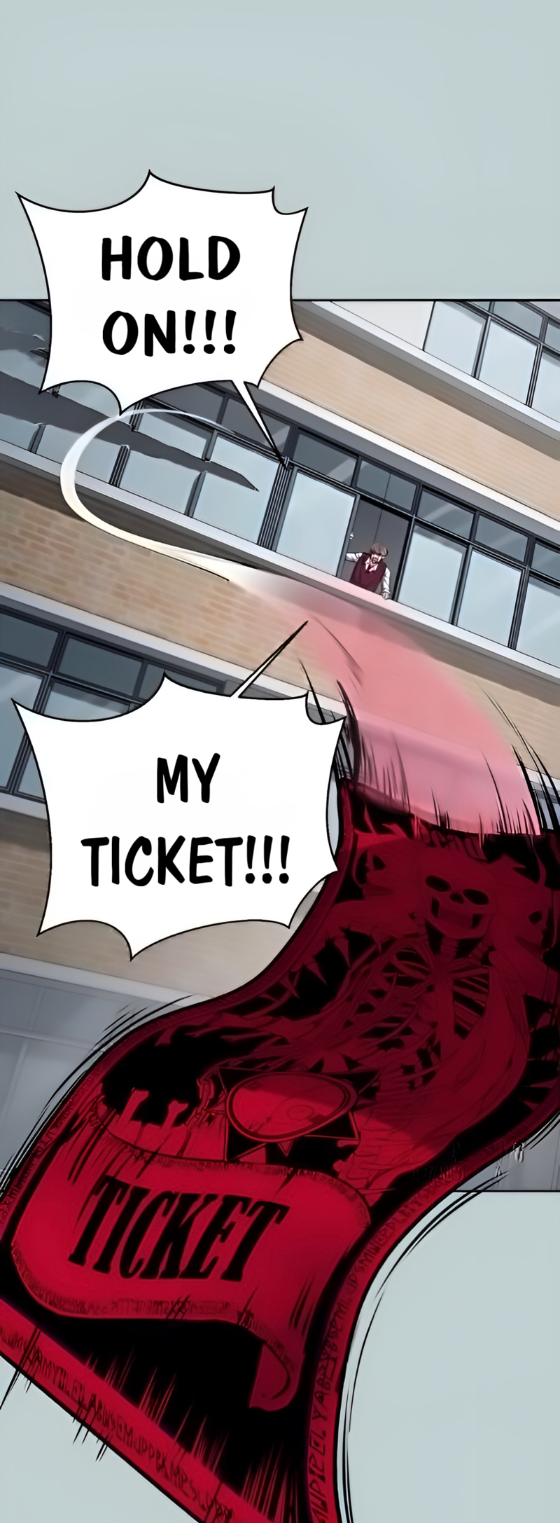 Read Hero Ticket ENGLISH Manga Online