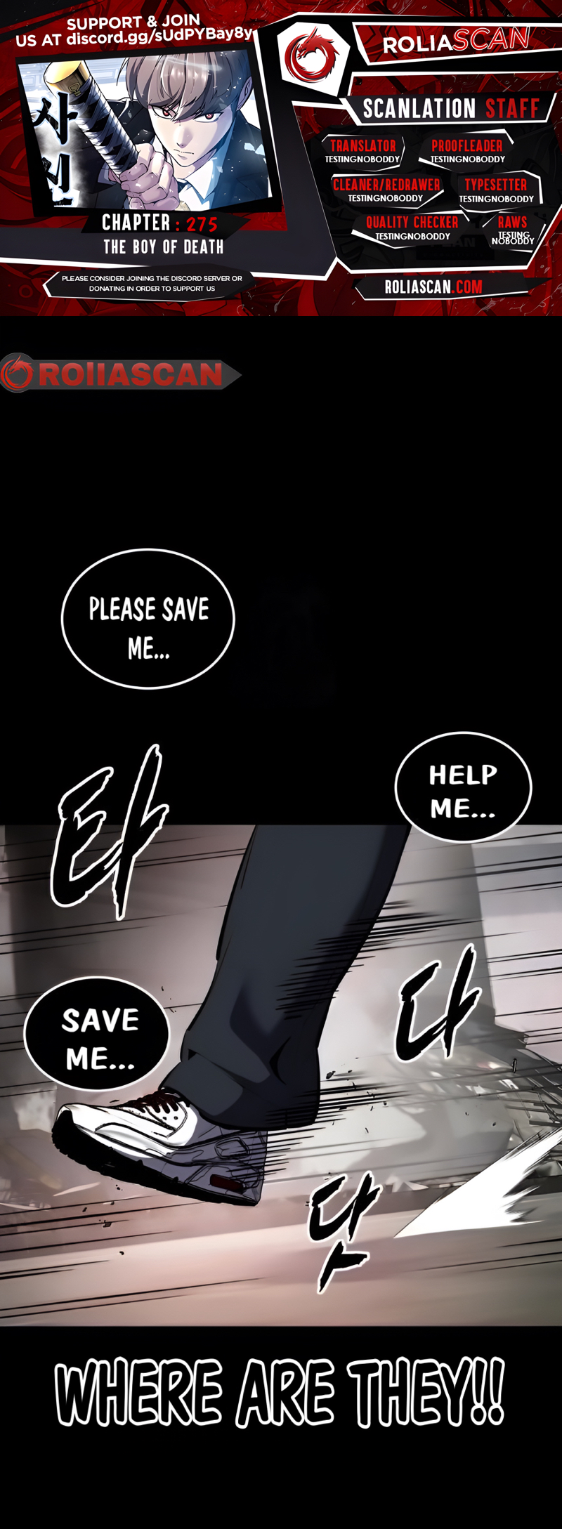 Read Hero Ticket ENGLISH Manga Online