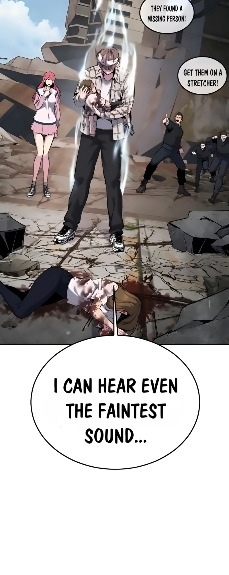 Read Hero Ticket ENGLISH Manga Online