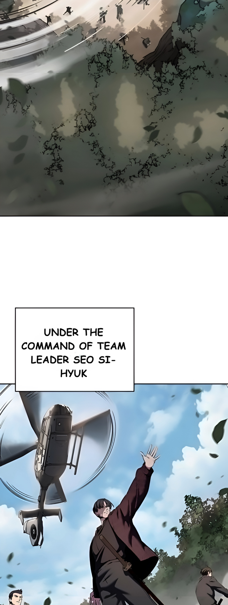 Read Hero Ticket ENGLISH Manga Online