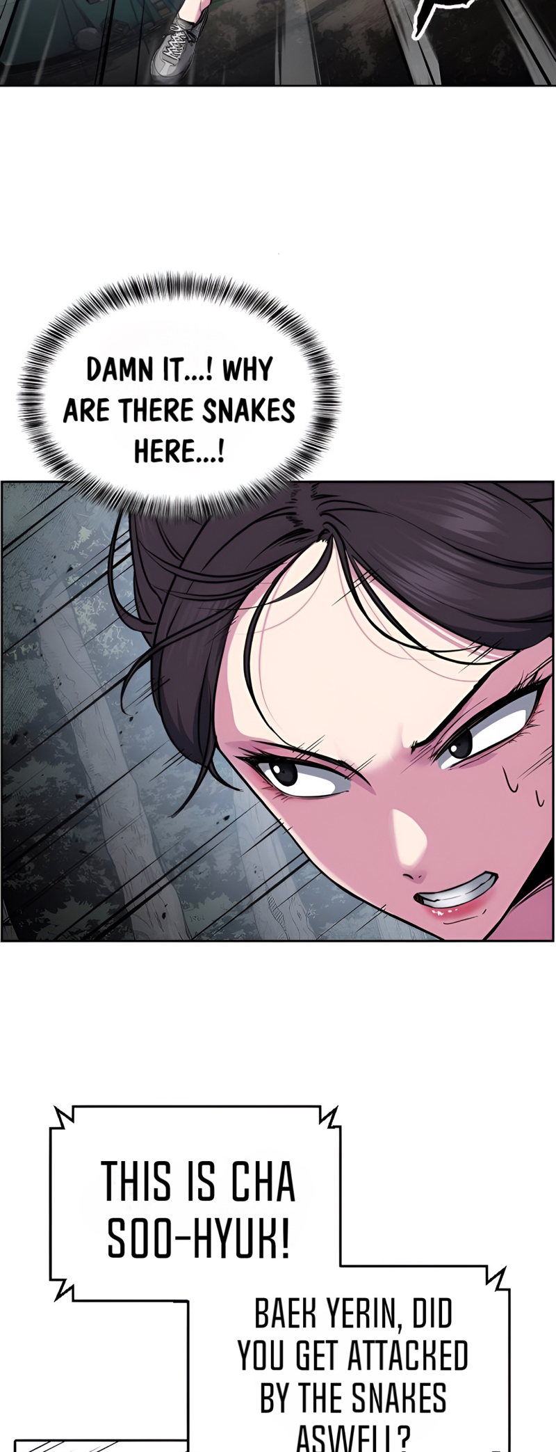 Read Hero Ticket ENGLISH Manga Online