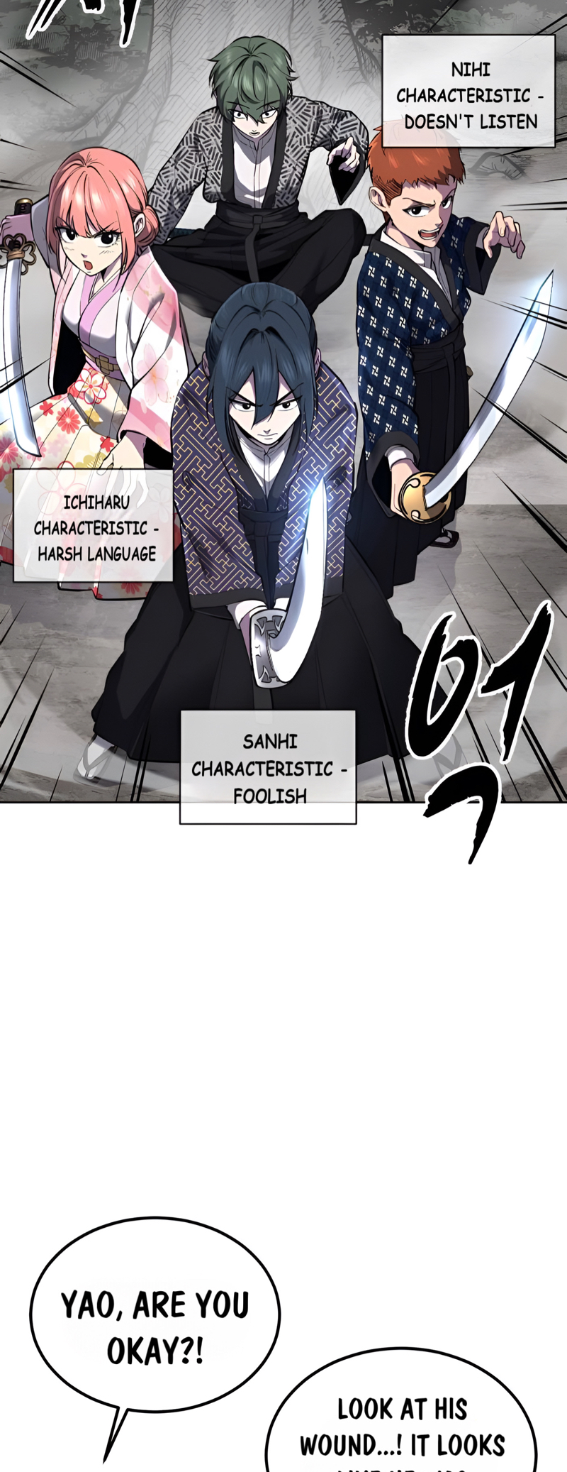 Read Hero Ticket ENGLISH Manga Online