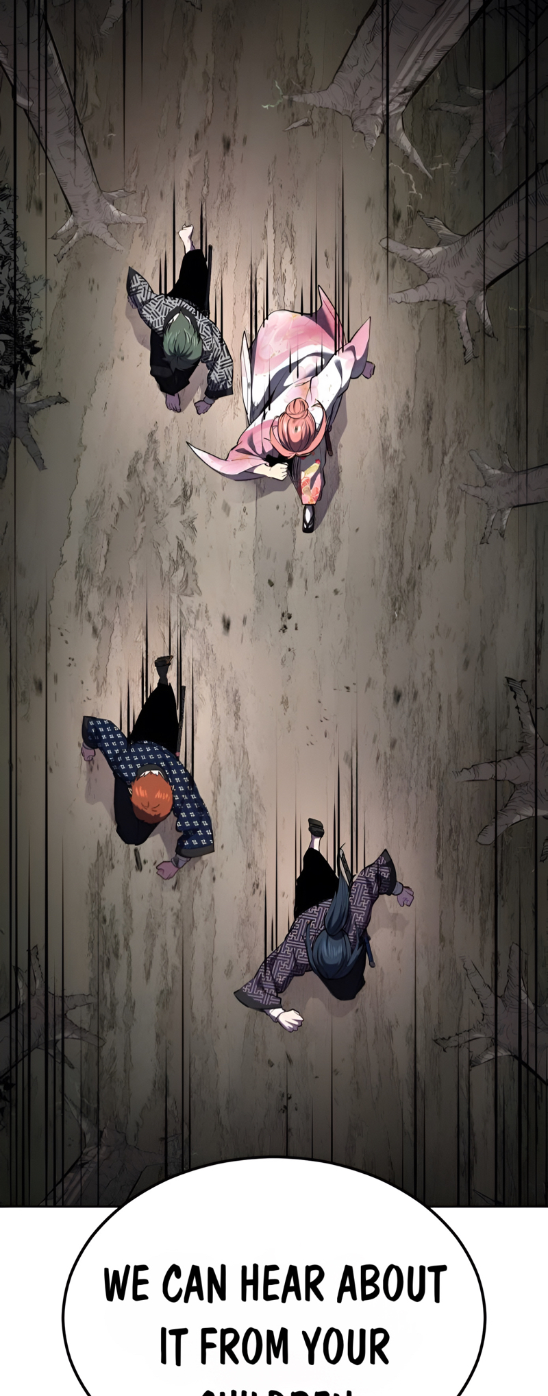 Read Hero Ticket ENGLISH Manga Online