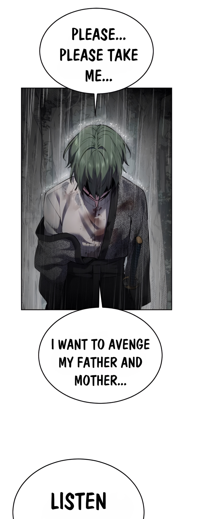 Read Hero Ticket ENGLISH Manga Online