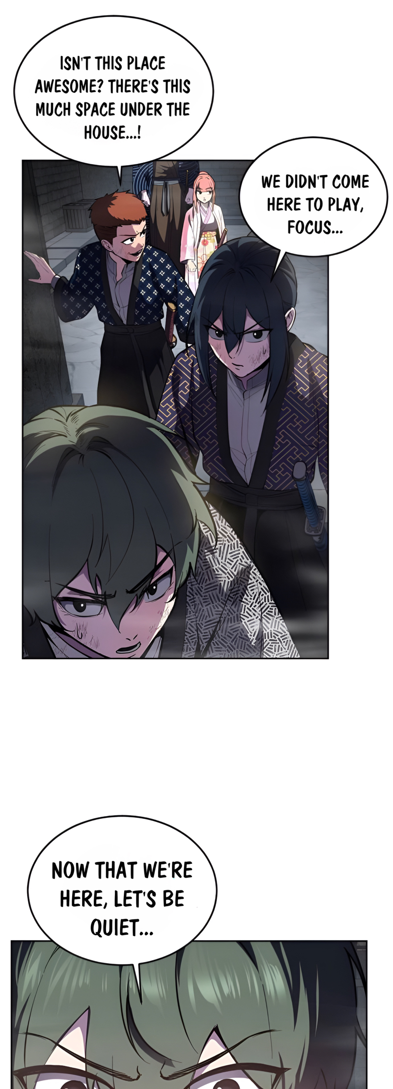 Read Hero Ticket ENGLISH Manga Online