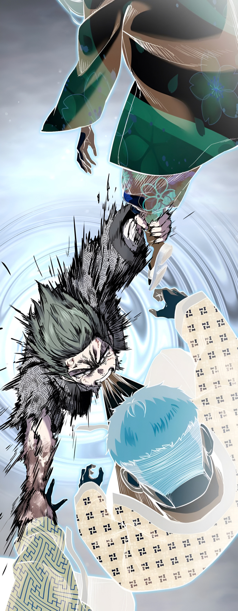 Read Hero Ticket ENGLISH Manga Online