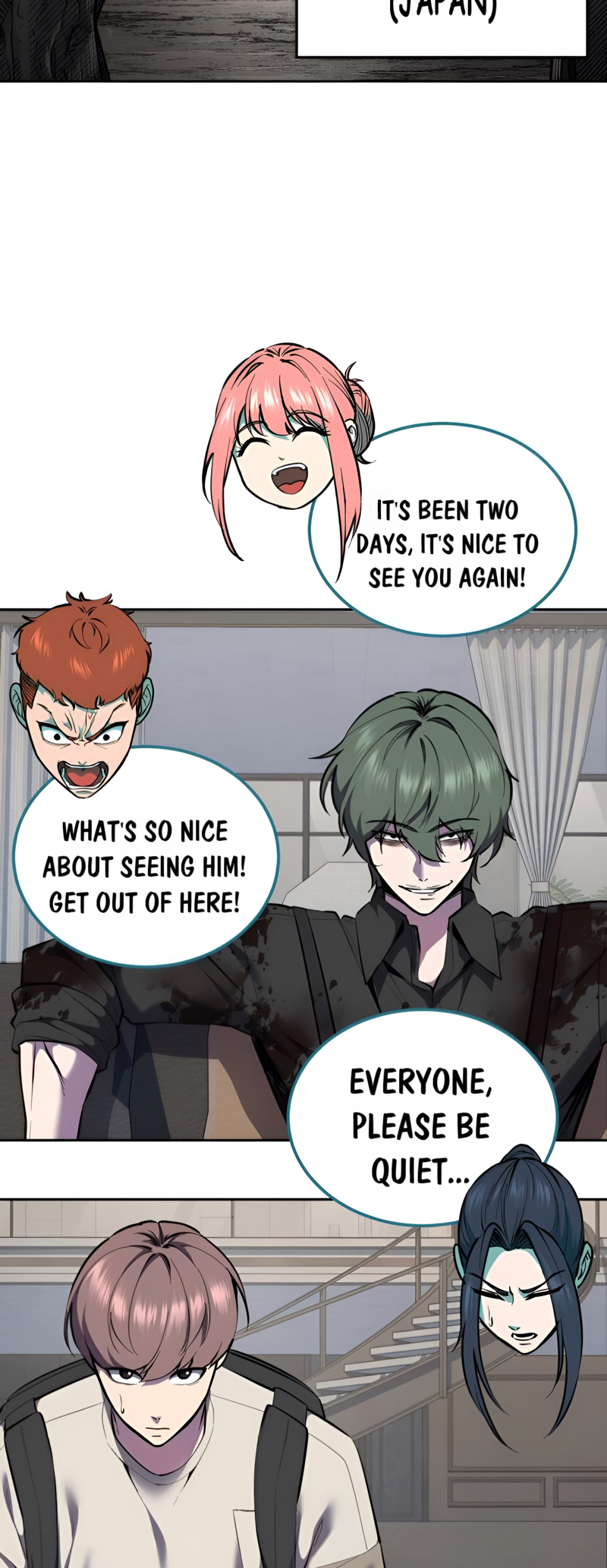 Read Hero Ticket ENGLISH Manga Online