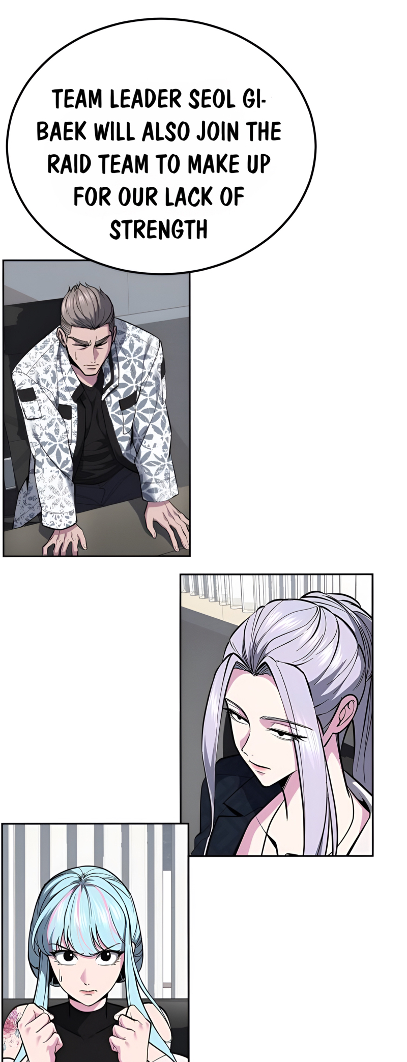 Read Hero Ticket ENGLISH Manga Online