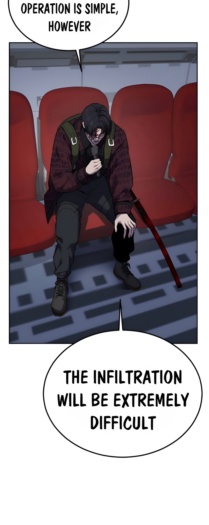 Read Hero Ticket ENGLISH Manga Online