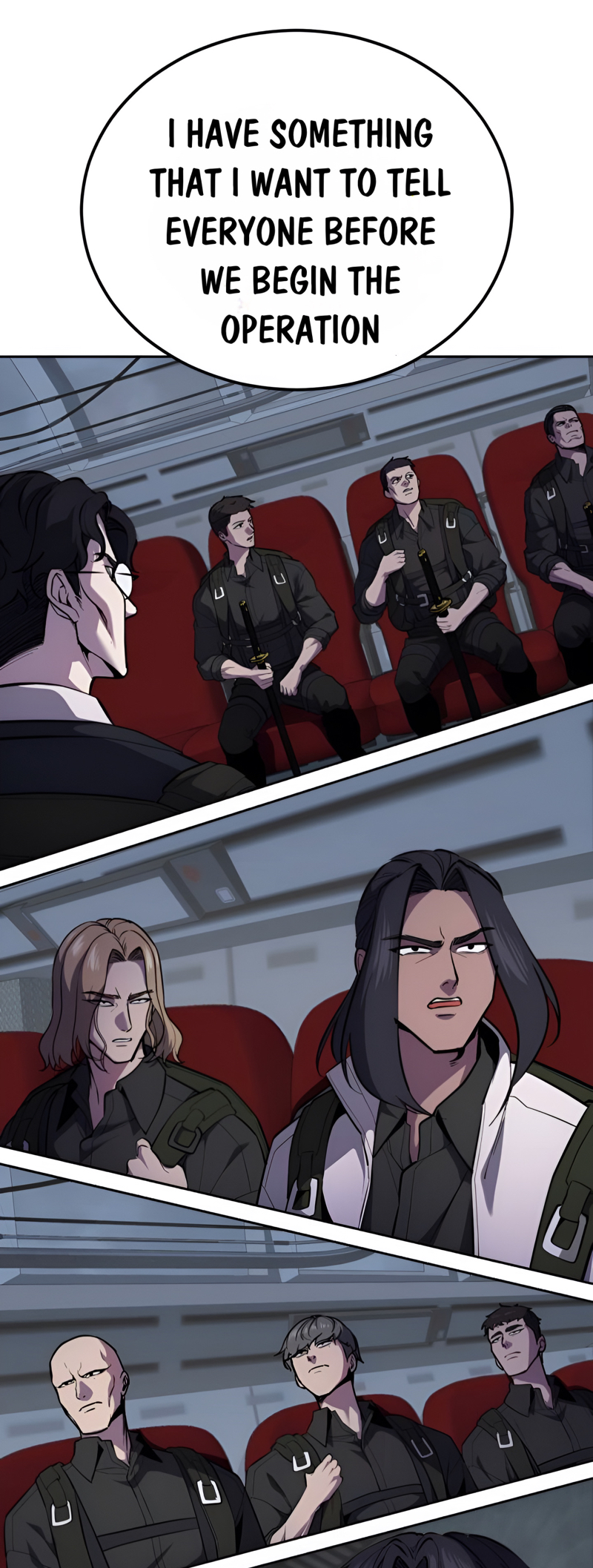 Read Hero Ticket ENGLISH Manga Online