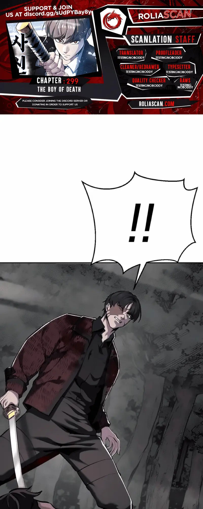 Read Hero Ticket ENGLISH Manga Online