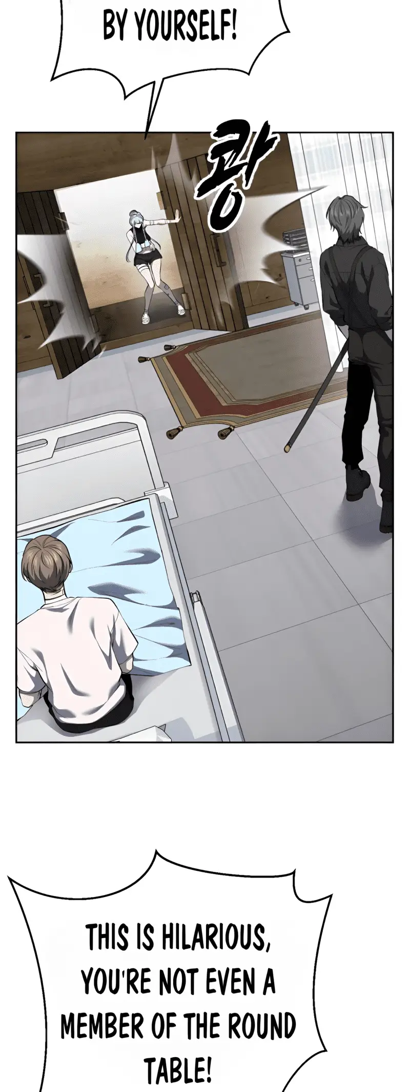 Read Hero Ticket ENGLISH Manga Online