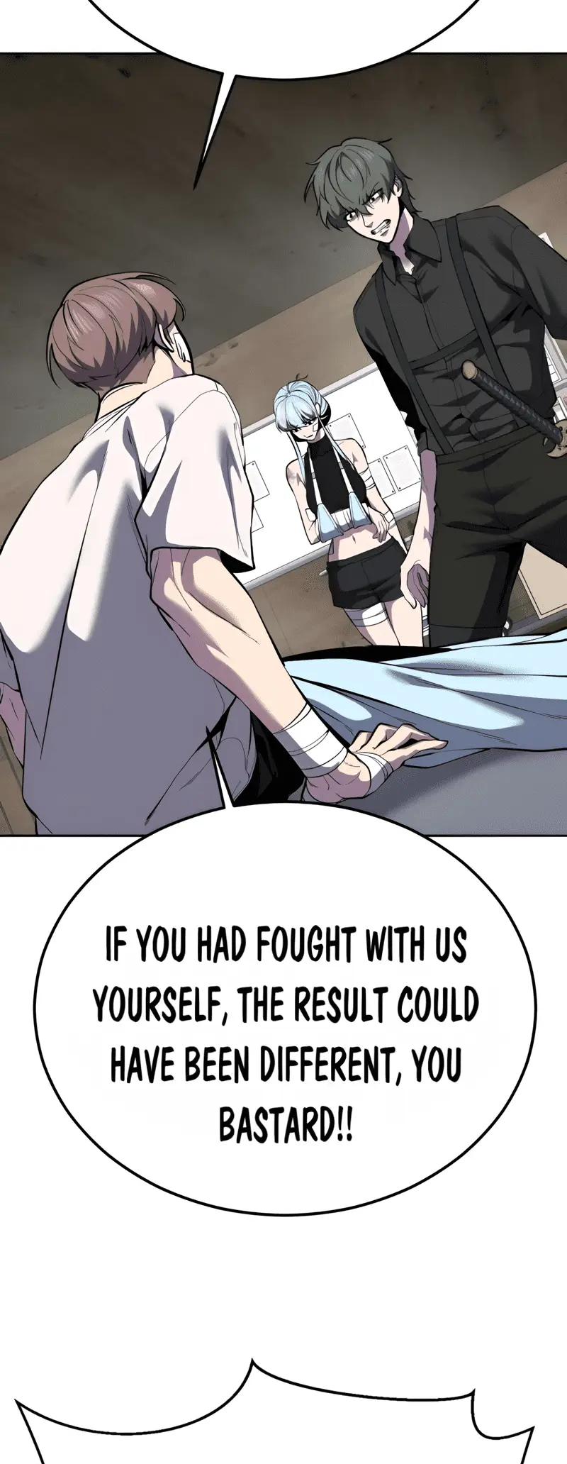 Read Hero Ticket ENGLISH Manga Online