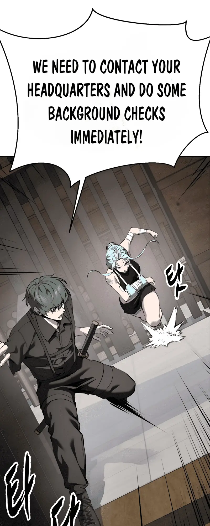 Read Hero Ticket ENGLISH Manga Online